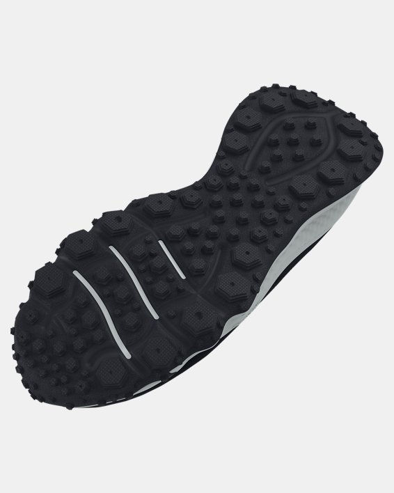 Men's UA Charged Maven Trail Running Shoes, Black, pdpMainDesktop image number 4